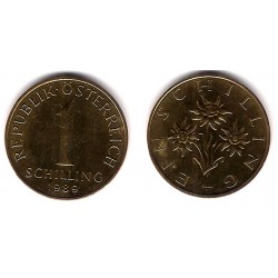 (2886) Austria. 1989. 1 Schilling