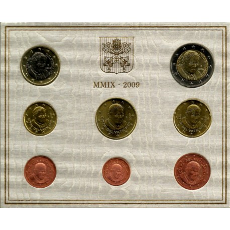 Ciudad del Vaticano. 2009. Cartera Oficial (SC) Benedicto