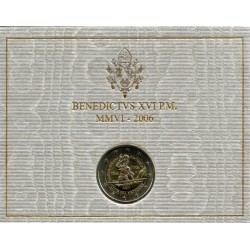 Ciudad del Vaticano. 2006. 2 Euro (SC)