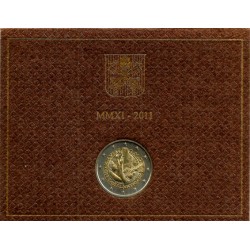 Ciudad del Vaticano 2011 2 Euro (SC)