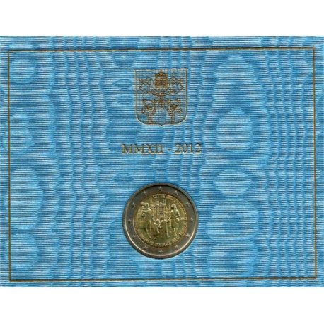 Ciudad del Vaticano 2012 2 Euro (SC)