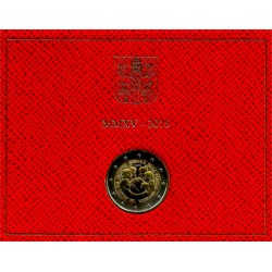 Ciudad del Vaticano. 2015. 2 Euro (SC)