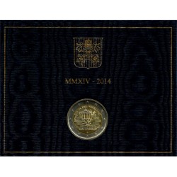 Ciudad del Vaticano 2014 2 Euro (SC)