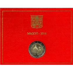 Ciudad del Vaticano 2016 2 Euro (SC)