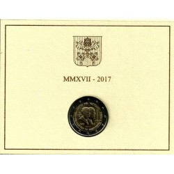 Ciudad del Vaticano. 2017. 2 Euro (SC)