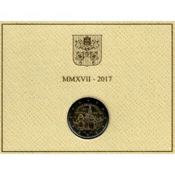 Ciudad del Vaticano 2017 2 Euro (SC)