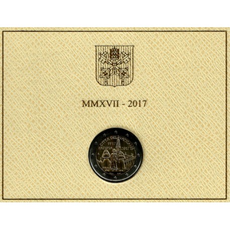 Ciudad del Vaticano 2017 2 Euro (SC)