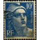 (546) Francia. 1945-47. 10 Francs. Marianne (Usado)