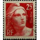 (552) Francia. 1945-46. 25 Francs. Marianne (Usado)
