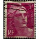 (595) Francia. 1948-49. 3 Francs. Marianne (Usado)