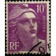 (600) Francia. 1948-49. 10 Francs. Marianne (Usado)