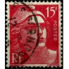 (602) Francia. 1948-49. 15 Francs. Marianne (Usado)