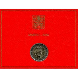 Ciudad del Vaticano. 2016. 2 Euro (SC)