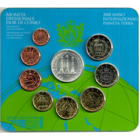 San Marino. 2008. Cartera Oficial (SC)