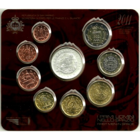 San Marino. 2011. Cartera Oficial (SC)