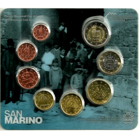 San Marino. 2013. Cartera Oficial (SC)