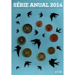 Portugal. 2014. Serie Completa (SC) Cartón