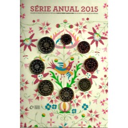 Portugal. 2015. Serie Completa (SC) Cartón