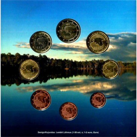 Estonia. 2011. Cartera Oficial (SC)
