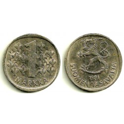 (49a) Finlandia. 1981. 1 Markka (MBC)