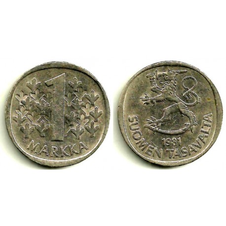 (49a) Finlandia. 1981. 1 Markka (MBC)