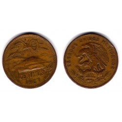 (440) Estados Unidos Mexicanos. 1967. 20 Centavos (BC)