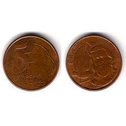 (648) Brasil. 2005. 5 Centavos (BC+)