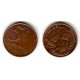 (648) Brasil. 1998. 5 Centavos (MBC)