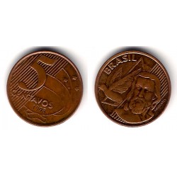 (648) Brasil. 1998. 5 Centavos (MBC)