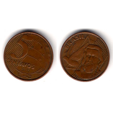 (648) Brasil. 2002. 5 Centavos (BC)