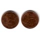 (648) Brasil. 2007. 5 Centavos (MBC)