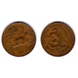 (440) Estados Unidos Mexicanos. 1970. 20 Centavos (BC+)