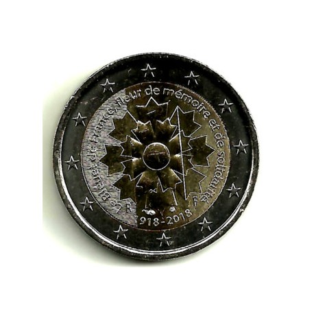Francia. 2018. 2 Euro (SC)