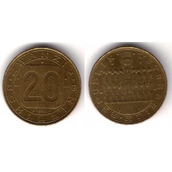 (2946.1) Austria. 1980. 20 Schilling (MBC+)