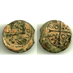 Luis XIV (Principado Catalán). 1646. Dinero (BC-) Ceca de Barcelona