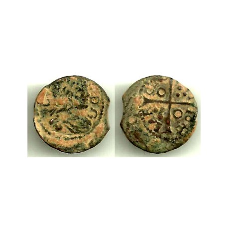 Luis XIV (Principado Catalán). 1646. Dinero (BC-) Ceca de Barcelona