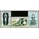 (1029 a 1031) Franca. 1962. Serie Completa. Monumentos WWII (Nuevo)