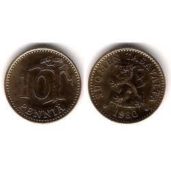 (46) Finlandia. 1980. 10 Pennia (SC)