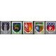 (1091 a 1095) Francia. 1964-65. Serie Completa. Escudos de Armas (Nuevo)