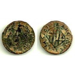 Felipe III. 1617. Ardite (BC-) Ceca de Barcelona