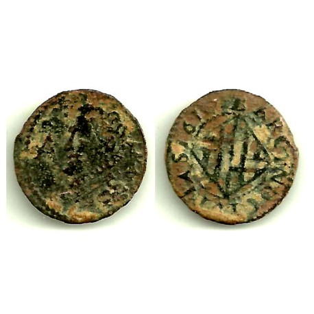 Felipe III. 1617. Ardite (BC-) Ceca de Barcelona