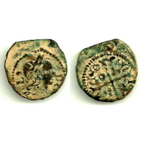 Luis XIV (Principado Catalán). 1646. Dinero (BC-) Ceca de Barcelona