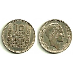 (909.1) Francia. 1949. 10 Francs (MBC)