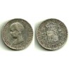 Alfonso XIII. 1892*(9-2). 50 Céntimos (MBC) (Plata) Ceca de Madrid PG-M