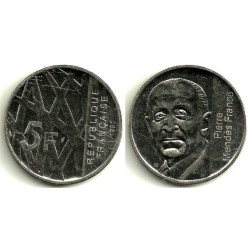 (1006) Francia. 1992. 5 Francs (MBC)