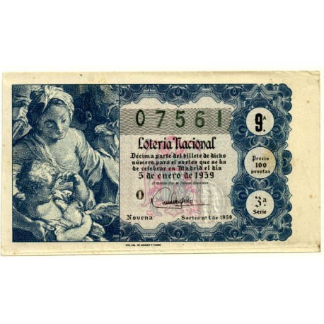 Décimo. 5 de Enero de 1959