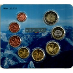 Andorra. 2014. Cartera Oficial (SC)