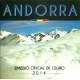 Andorra. 2014. Cartera Oficial (SC)