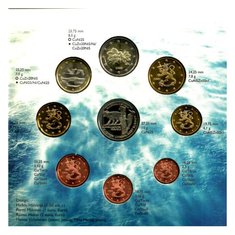 Finlandia. 2005. Cartera Oficial (SC)