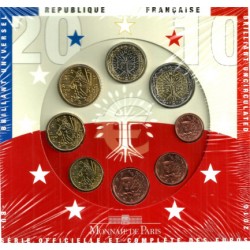 Francia. 2010. Cartera Oficial (SC)